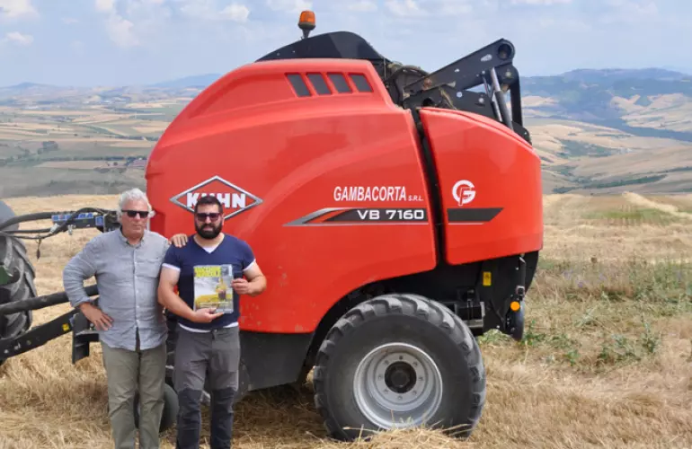 VB 7160 Testimonial Marcantonio