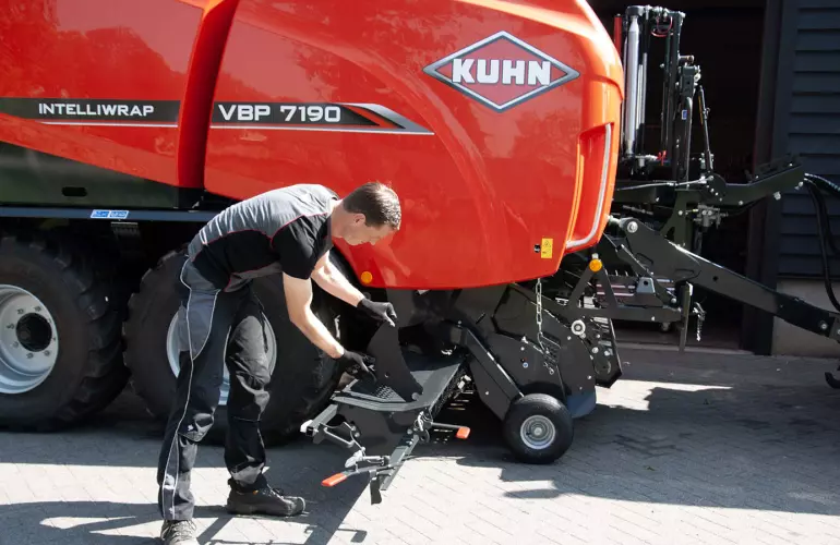 Effortless maintenance