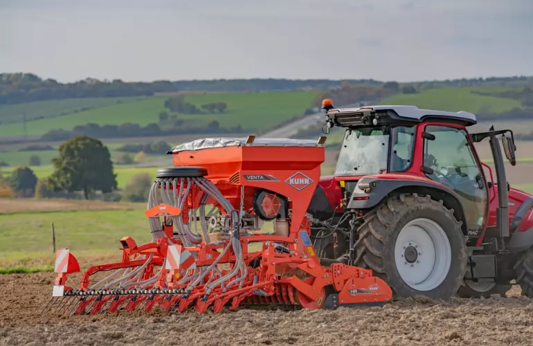 Seminatrici combinate pneumatiche Lindner