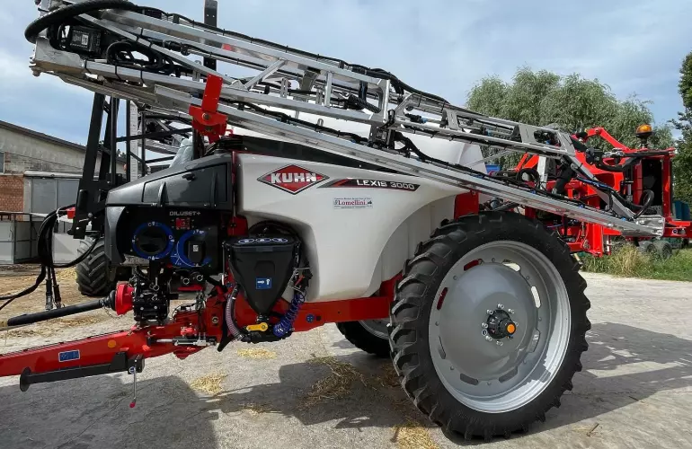 LEXIS 3000 Benatti Testimonial