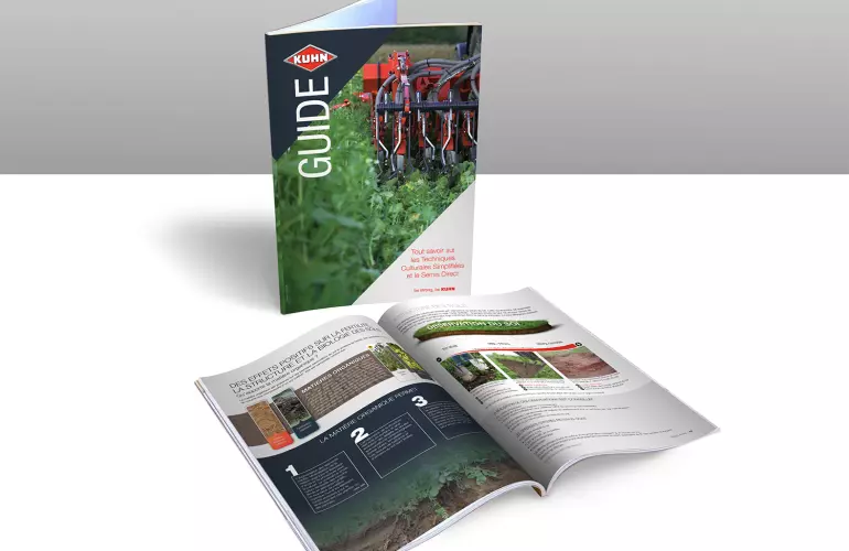 Agronomic guide simplified cultivation techniques and direct seeding