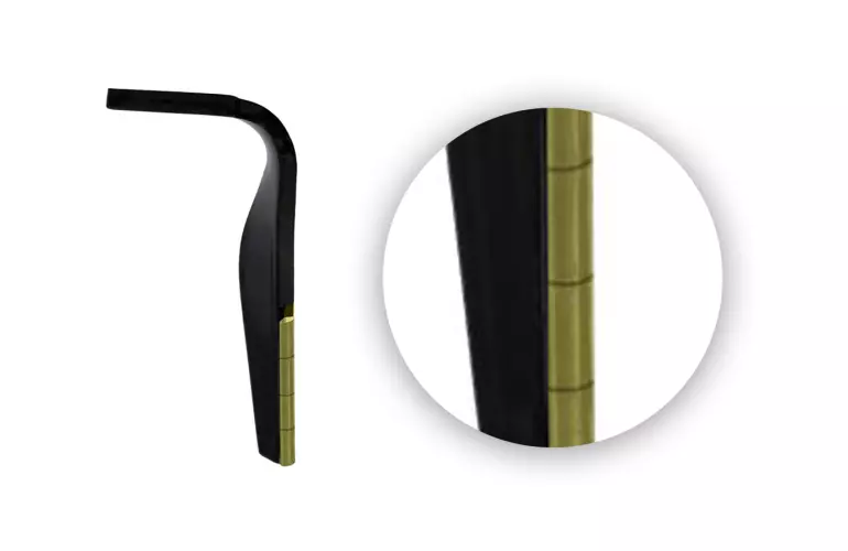 Dents de herse rotative DURAKARB, plaquettes carbure