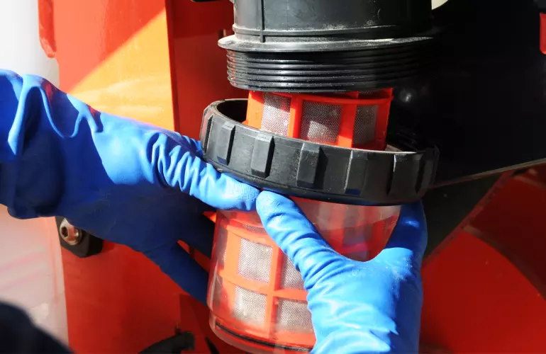Filtres pour pulvérisateurs agricoles KUHN