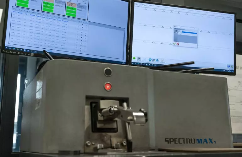 Spectrometer measurement