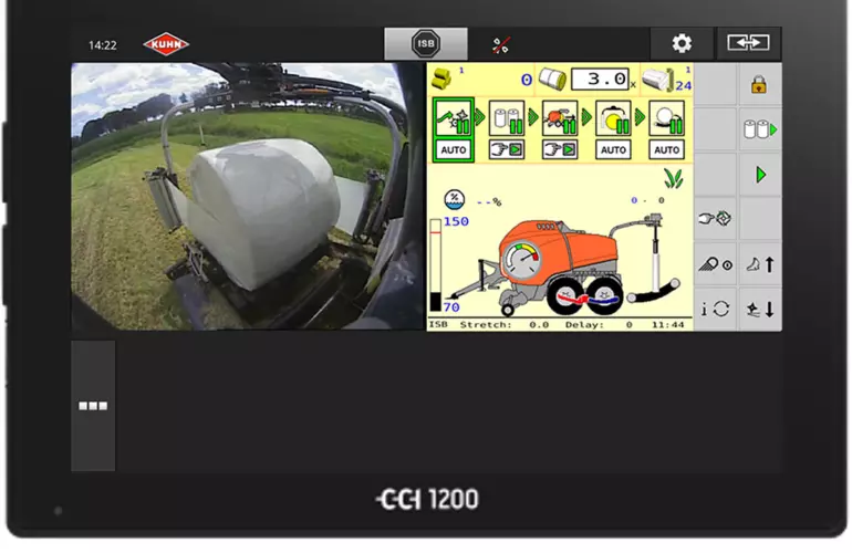 Grazie all'interfaccia utente PROCESS VIEW, si è sempre informati sullo stato attuale dei processi di lavoro e sullo stato della macchina.