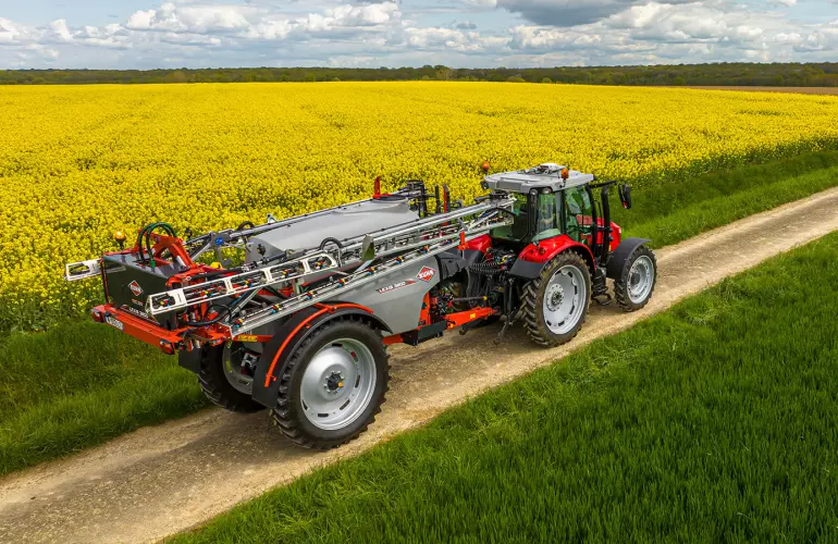 LEXIS 3800, durante il trasporto