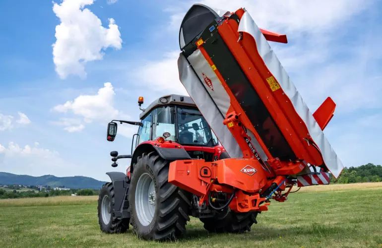 FC 3115 durante il trasporto