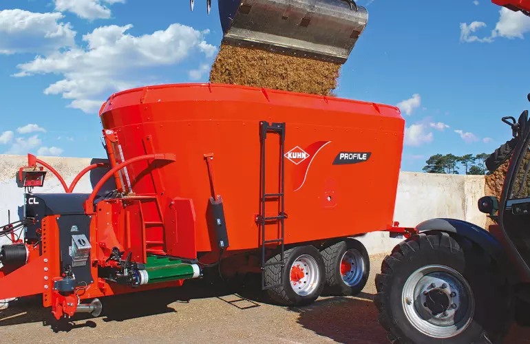 PROFILE PLUS 2 CL al lavoro