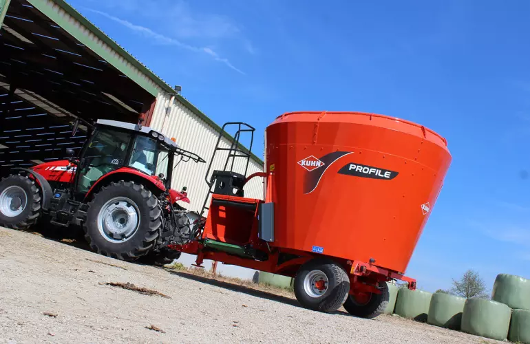 PROFILE PLUS 1 CL al lavoro