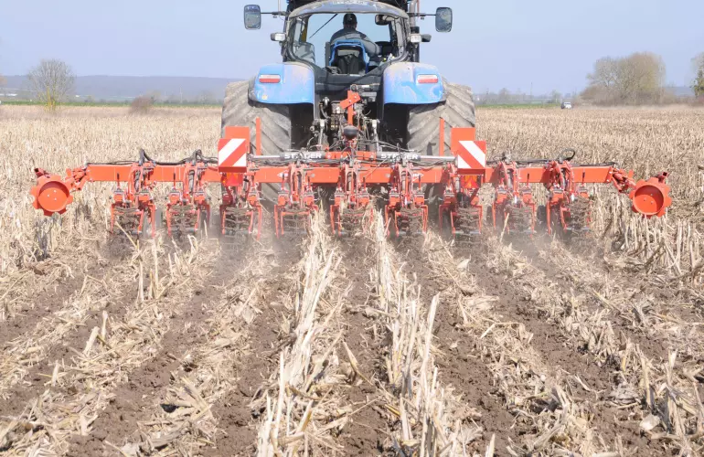 STRIGER 100 al lavoro