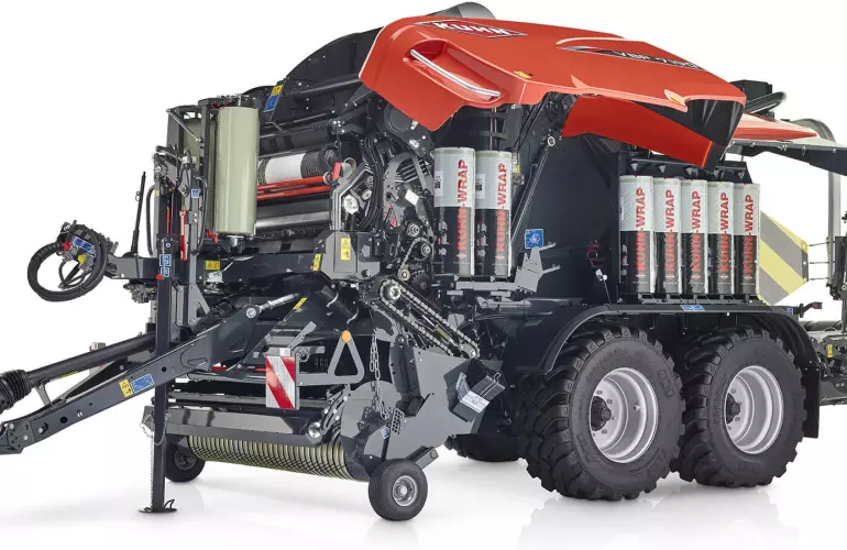 VBP 7100 con cofani laterali aperti