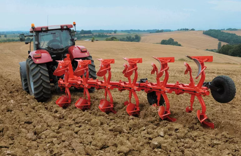 Vari-Master 183 Plow in action