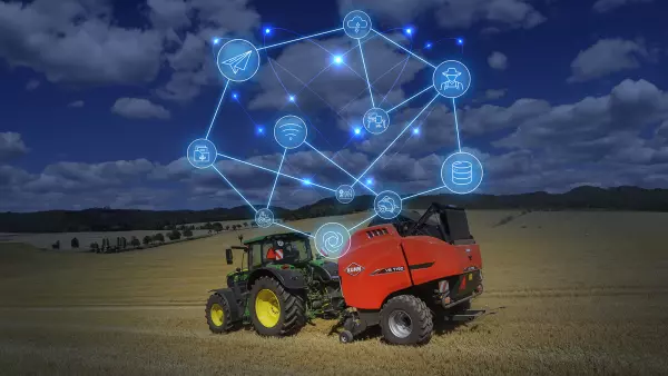 KUHN Baler Automation