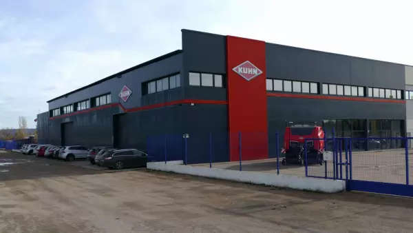 KUHN Spain, Huesca, distribution center