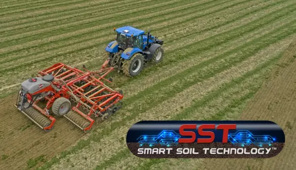 OPTIMER disc cultivators in the field