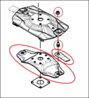 Pack de maintenance 1 Faucheuse KUHN 