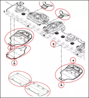 Pack de maintenance 2 Faucheuse KUHN 