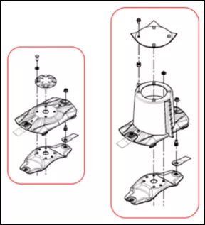 Pack de maintenance 3 Faucheuse KUHN 