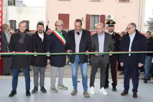 Inaugurazione nuova sede Sirio - Taglio nastro