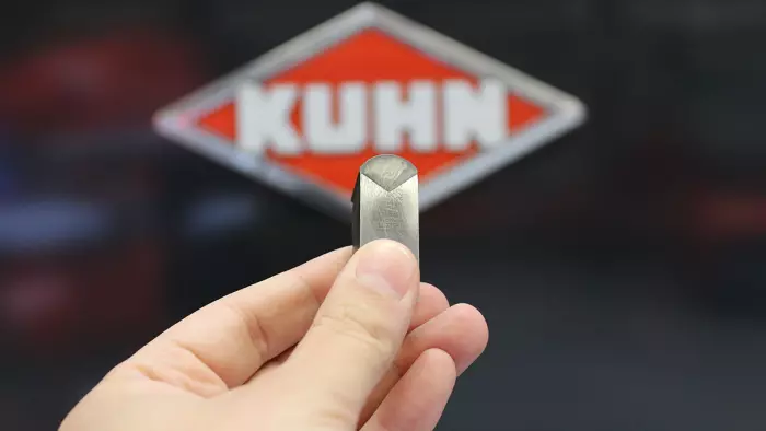 Plaquettes arrondie KUHN