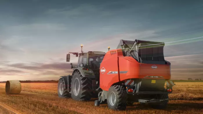Le rotopresse VB 7100 di KUHN a EIMA Digital Preview.