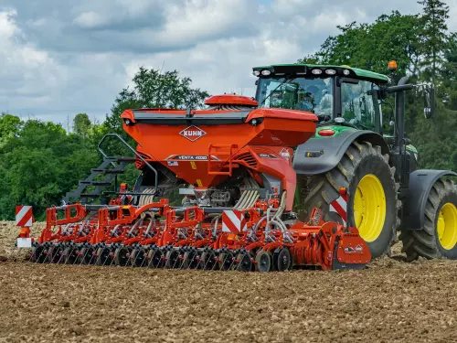 VENTA 1000 in the field