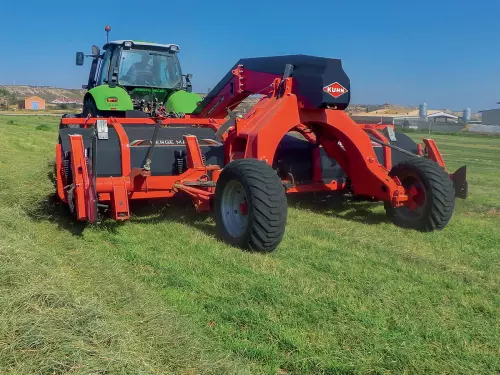 MERGE MAXX 760 al lavoro