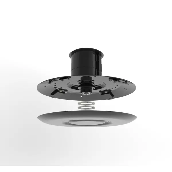 L'altezza di taglio può essere regolata inserendo o rimuovendo i distanziatori opzionali. Questo può essere fatto facilmente ed è regolabile senza limiti.