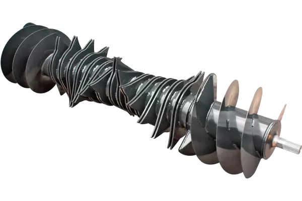 Rotori con unità di taglio OC, con denti rotanti a forma ellittica brevettati