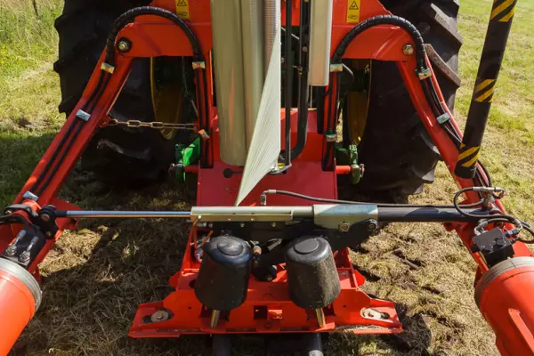 Il taglia-pellicola a molla di carico trattiene e taglia la pellicola.