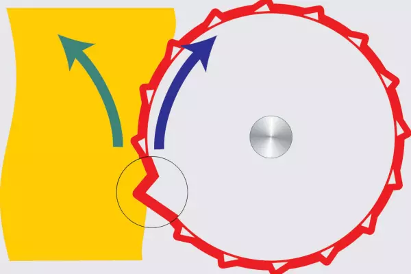 Rulli con profilo POWERTRACK per una perfetta rotazione della balla.