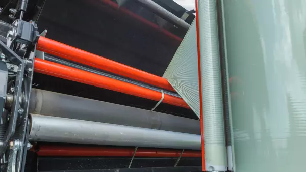 La stringa di partenza del film garantisce una legatura sicura e un avvio affidabile in ogni circostanza