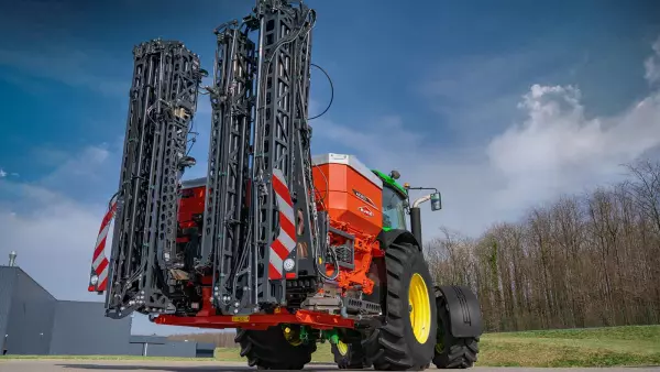 Barre ben integrate nelle dimensioni della macchina per la massima compattezza