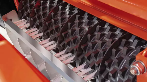 Il dosatore ad azionamento idraulico di AERO 32.1