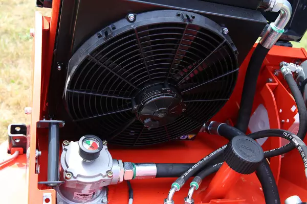 Raffreddamento sovradimensionato di serie