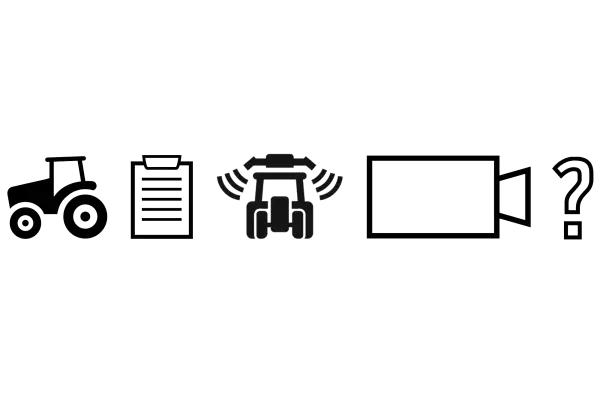 Le varie applicazioni CCI incluse di serie sul terminale ISOBUS CCI 800