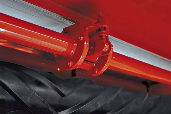 Condizionatore con rulli in gomma