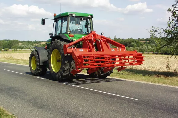 Esempio di compattezza del decompattatore DC in modalità di trasporto