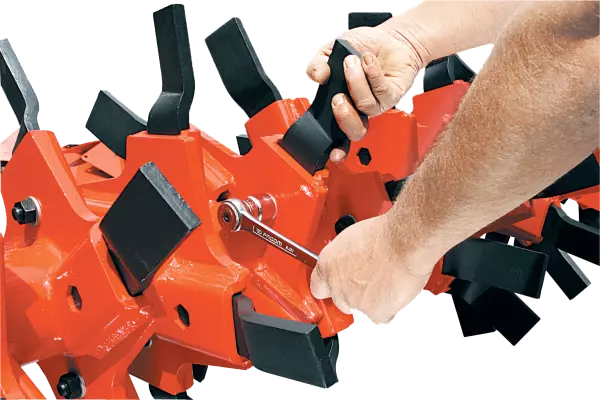 Sistema di lame a rilascio rapido CULTIPLOW EASY-FIT