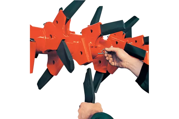 Sistema di lame a rilascio rapido CULTITILLER FAST-FIT