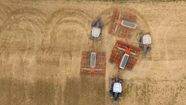 Automated headland turn of the ESPRO range seed drills