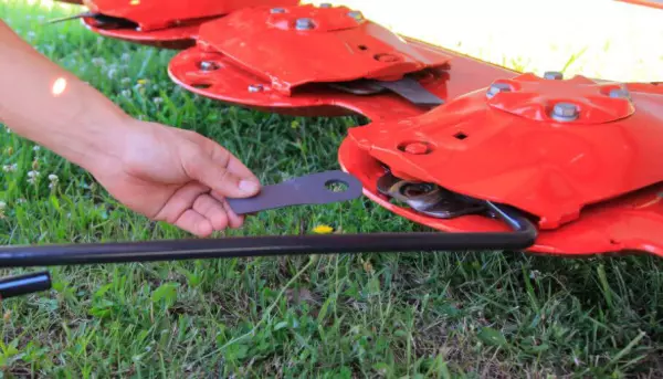 FAST-FIT sistema di sgancio rapido dei coltelli