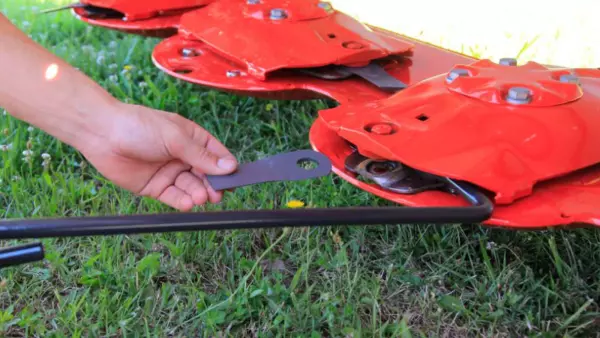 Sostituzione rapida dei coltelli FAST-FIT