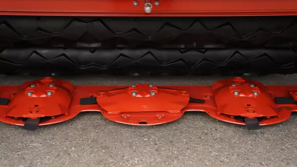 Condizionatore con rulli SQUAREFLEX in poliuretano