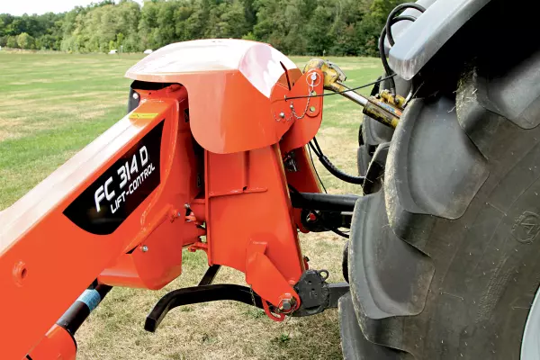 Tirante fra macchina e trattore