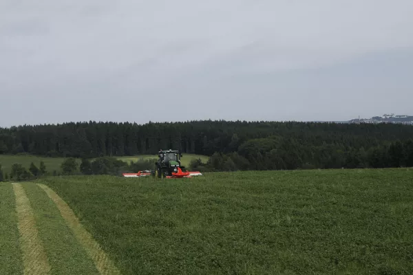 La larghezza delle andate può essere ridotta a 1,20m con la FC 3125 F