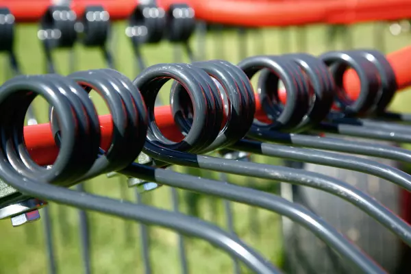 Forche in acciaio trattato