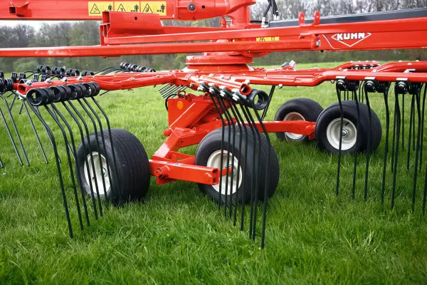 ruote tandem su GA 7932