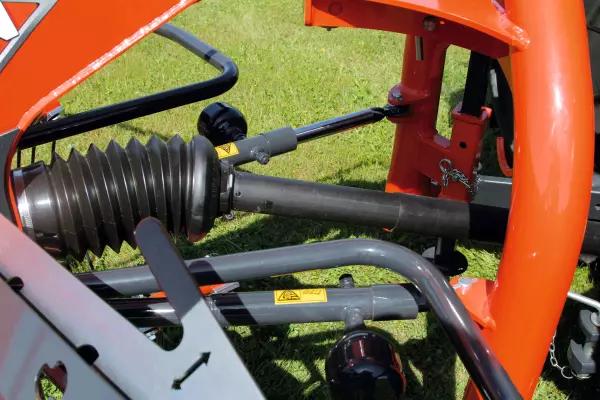 Ammortizzatori laterali sul GA 1031 portato