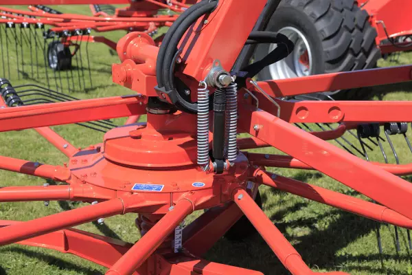 Sospensione rotore a pendolo 3D